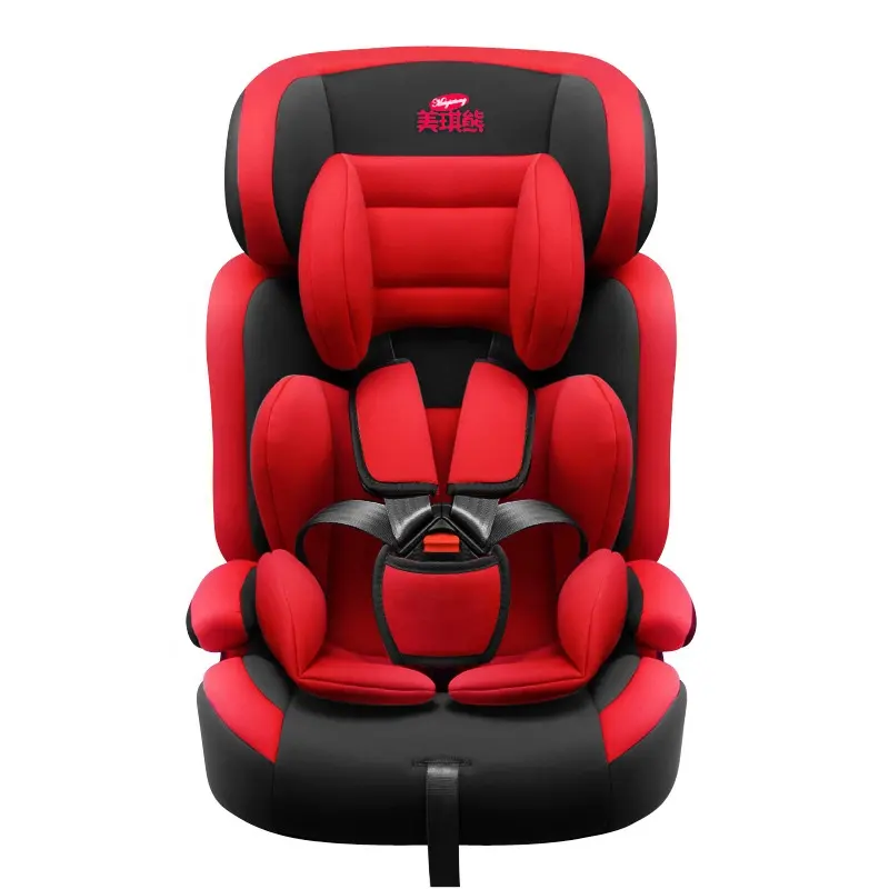 All cars can be fitted with child safety seats.