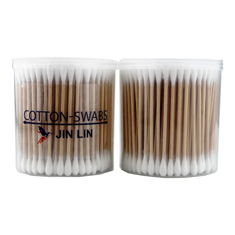 Bring you more customers ear cleaning bamboo stick cotton swabs