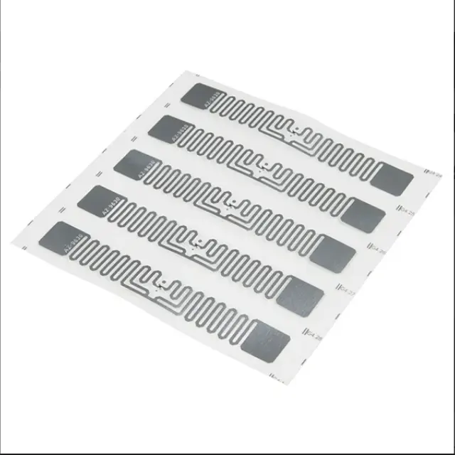 RFID UHF-метки с чипами Impinj, совместимы с 9662 бирками пришельцев, UHF-наклейки для инвентаризации и отслеживания активов