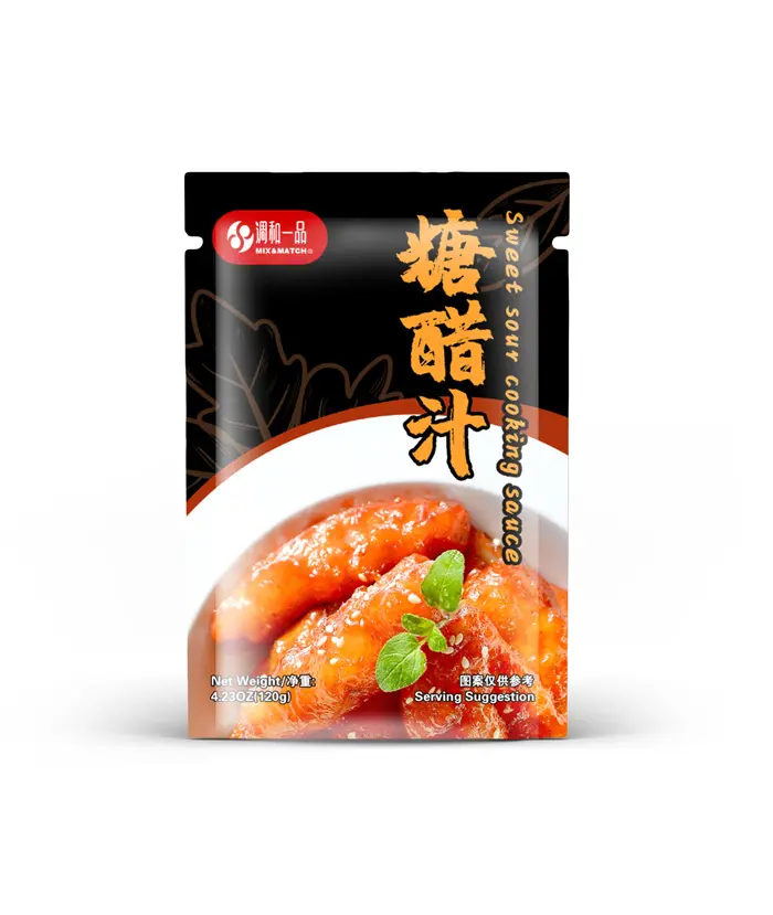 High Quality Sweet sour cooking sauce