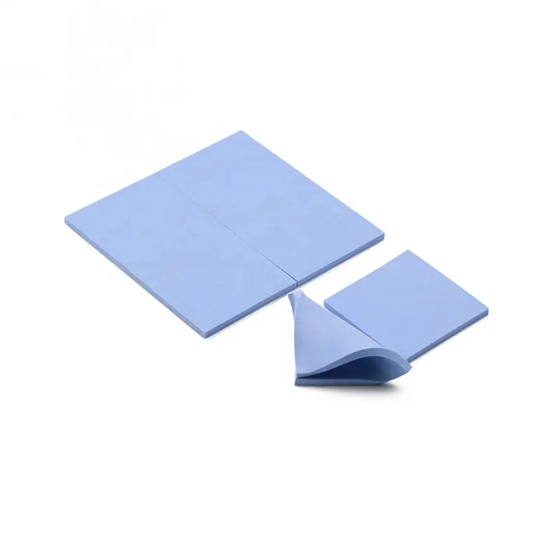 Heat Resistant Thermal Conductive Silicone Pad Material China