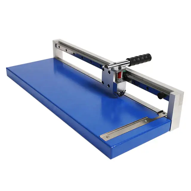 manual grayboard grooving machine make sample box