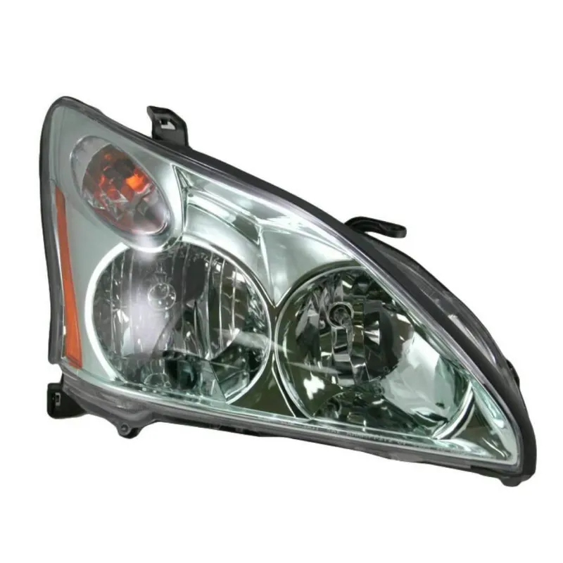 car auto lamps for 04-06 LX RX330/07-09 RX350HEAD LAMP(JAPN BULT) ASSY RH car lights OEMNo 81130-48200