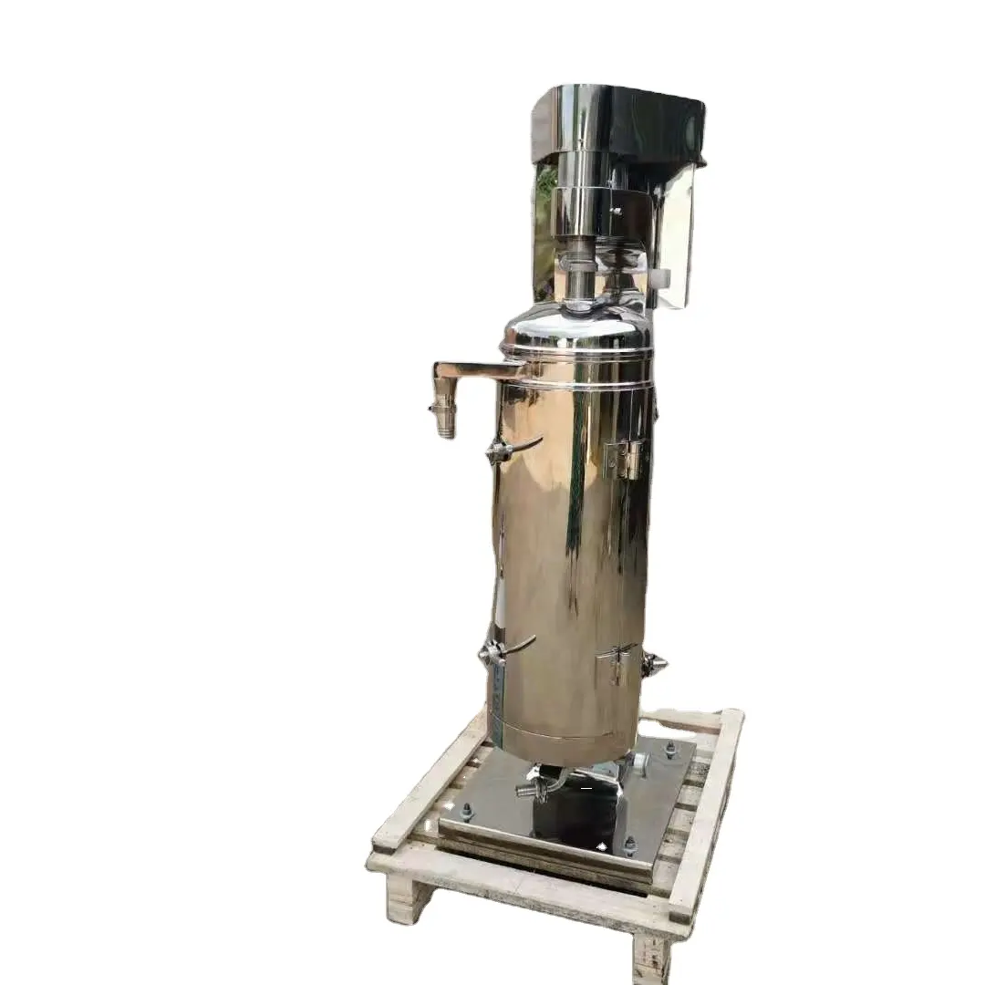 Coconut Olive Oil Separator Tubular High Speed Bowl Continuous Centrifuge