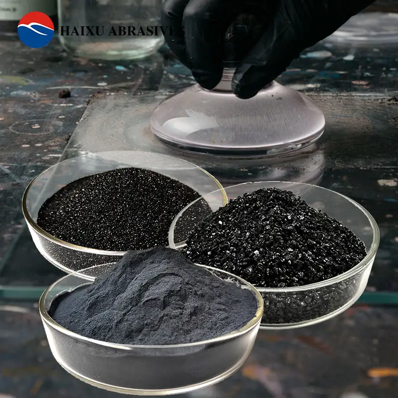 Black silicon carbide 600 grit /carborundum powder JIS320# JIS400# JIS500# JIS600#