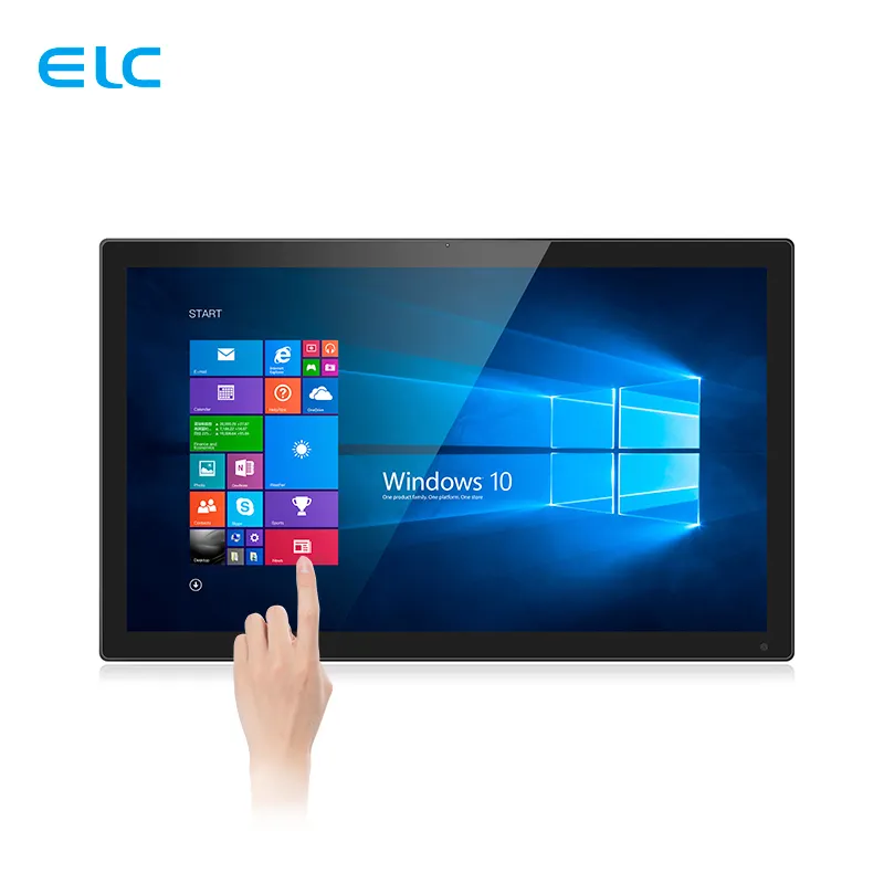 New 24 inch Full HD 1920*1080 High Brightness LED 10 Points Capacitive Touch Display Screen LCD panel Monitor