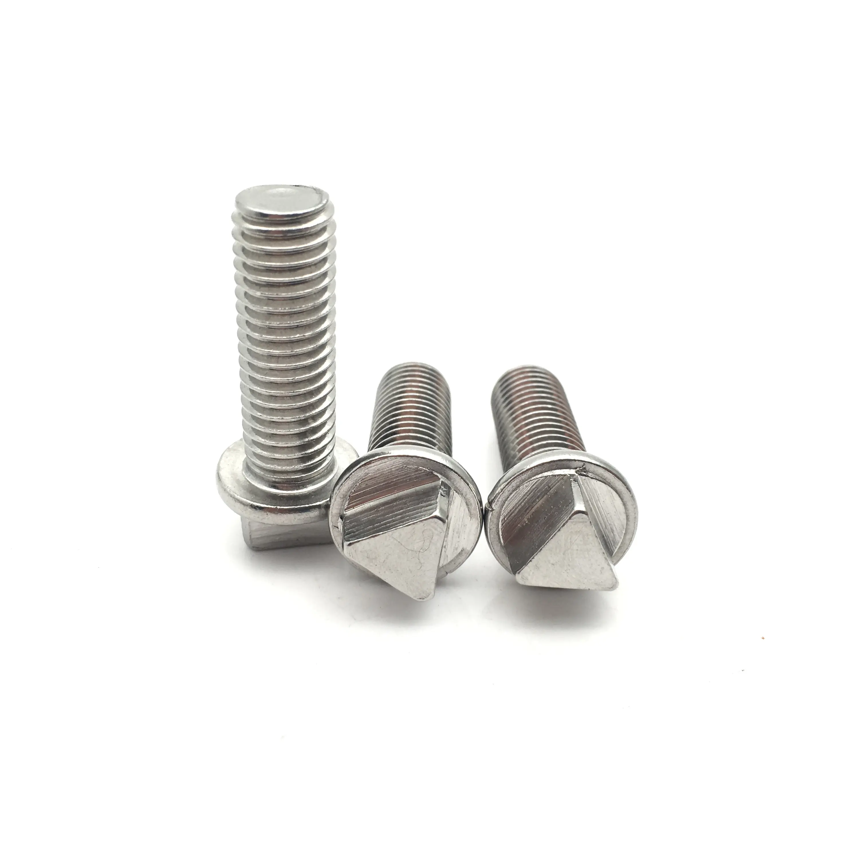 Anti-theft Bolts 304 Stainless Steel Metric Anti-theft Triangle Head Bolt M6M8M10