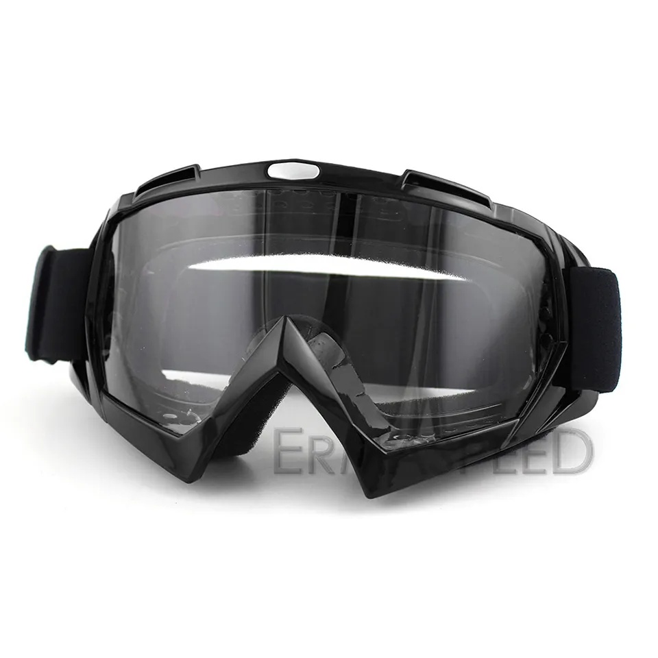 Motocross Goggles Helmet Steampunk Windproof Ski MX Goggles Motocross Dirt Bike Scooter Men Eyewear Motorcycle Glasses