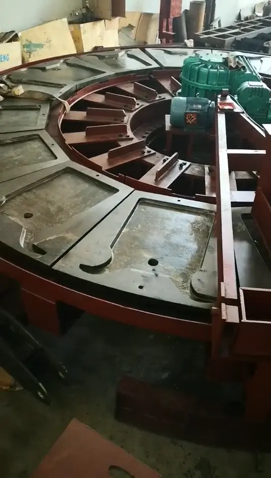 Disc Casting Machine / Anode Casting Machine / Lead Smelting Equipment