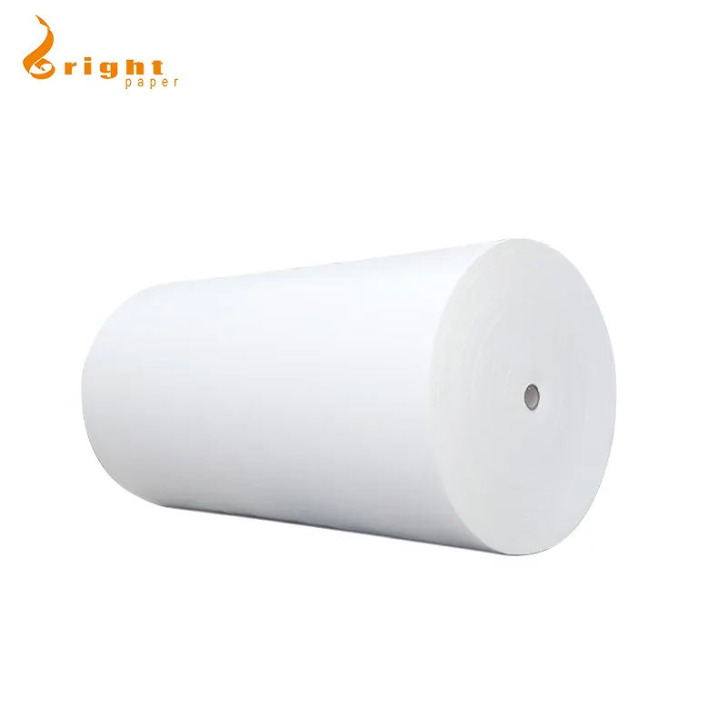 Большой большой рулон салфетки OEM упаковка сырье туалетная бумага