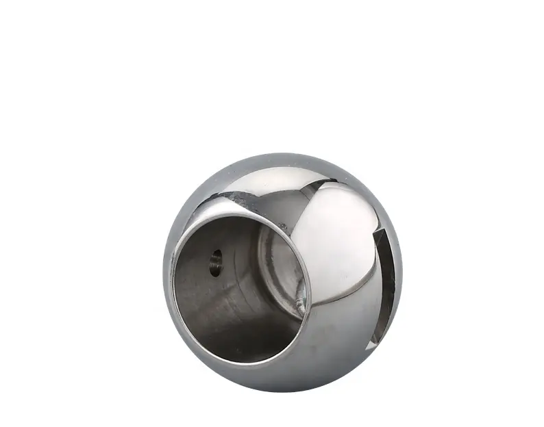 Полировки шаровой клапан для сплав шаровые краны 10 градусов вольтный порт шаровой клапан из нержавеющей стали однотонный AT-VB-01