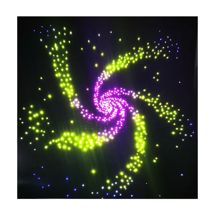 Sell Well New Type Colorful DIY Fiber Optic Light Star Ceiling