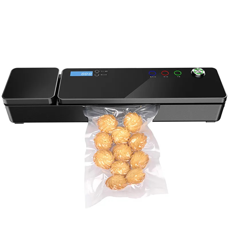 China Manufacturer Portable Food Vacuum Sealers Food Saver Automatic Instant Vacuum Food Sealers For Home Restaurant