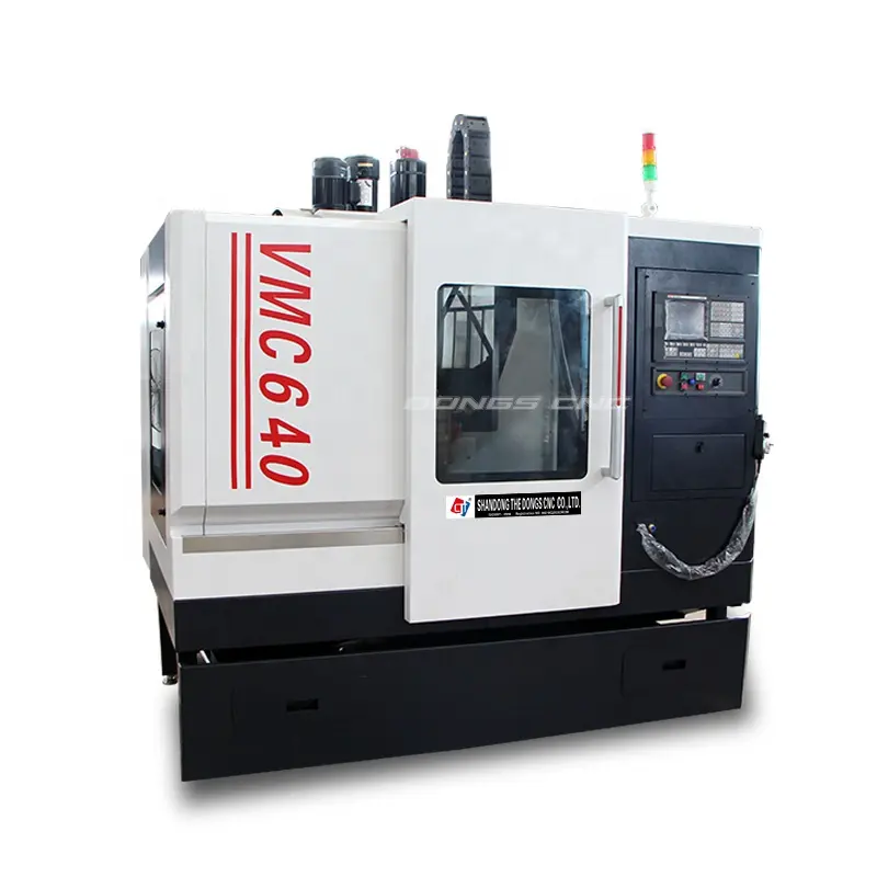 Китайский фрезерный станок cnc vmc 640