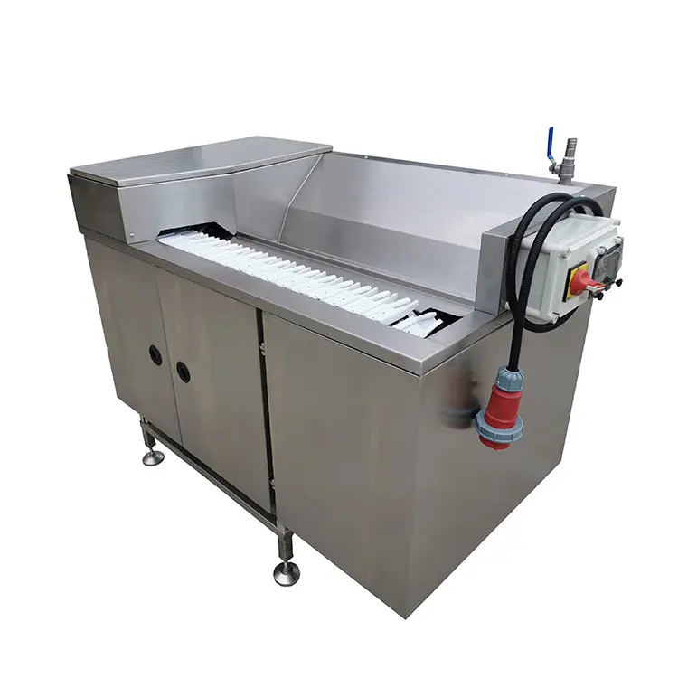 Crayfish Back Cut And Deveining Machine