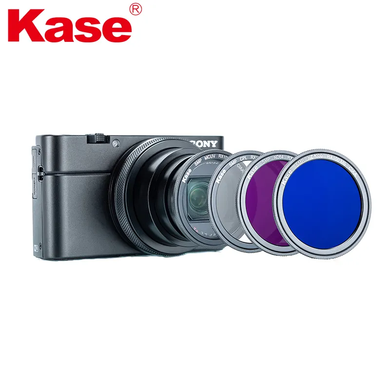 Kase мягкие Градуированные магнитные фильтры нейтральной плотности 0,9 45 мм для камеры sony RX100/M6