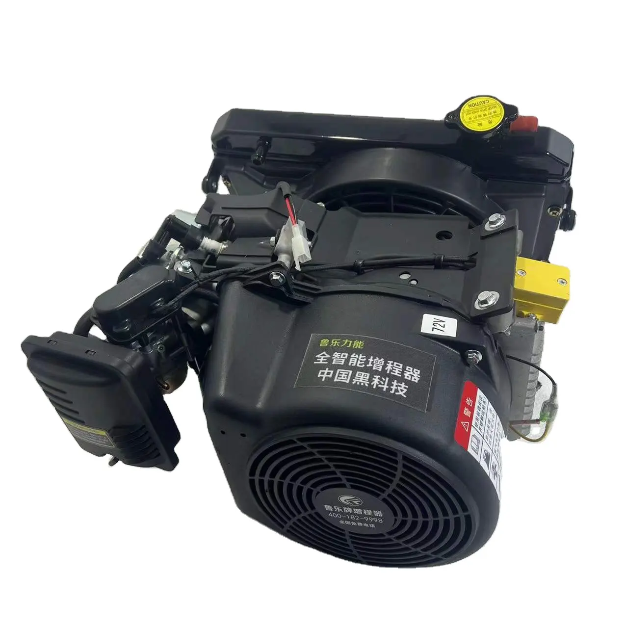 Quality Assurance Low Fuel Consumption And Low Noise 240 Water-cooled Range Extender