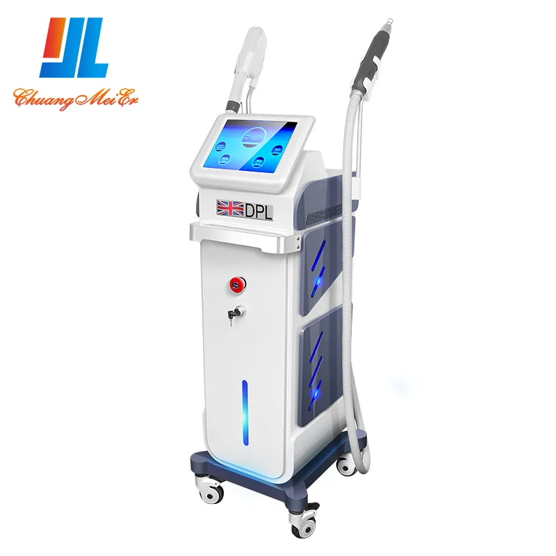 Professional 5 in1 Hair Removal Machine Rf Tattoo Salon Use Beauty Equipment 808nm