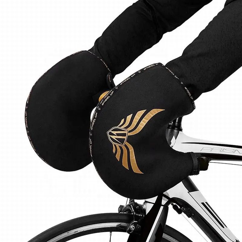 WHEEL up up Warm Windproof Coldproof Cyclist Pogies Mittens Thermal Cover for Handlebar Mitts Bike Bar Covers