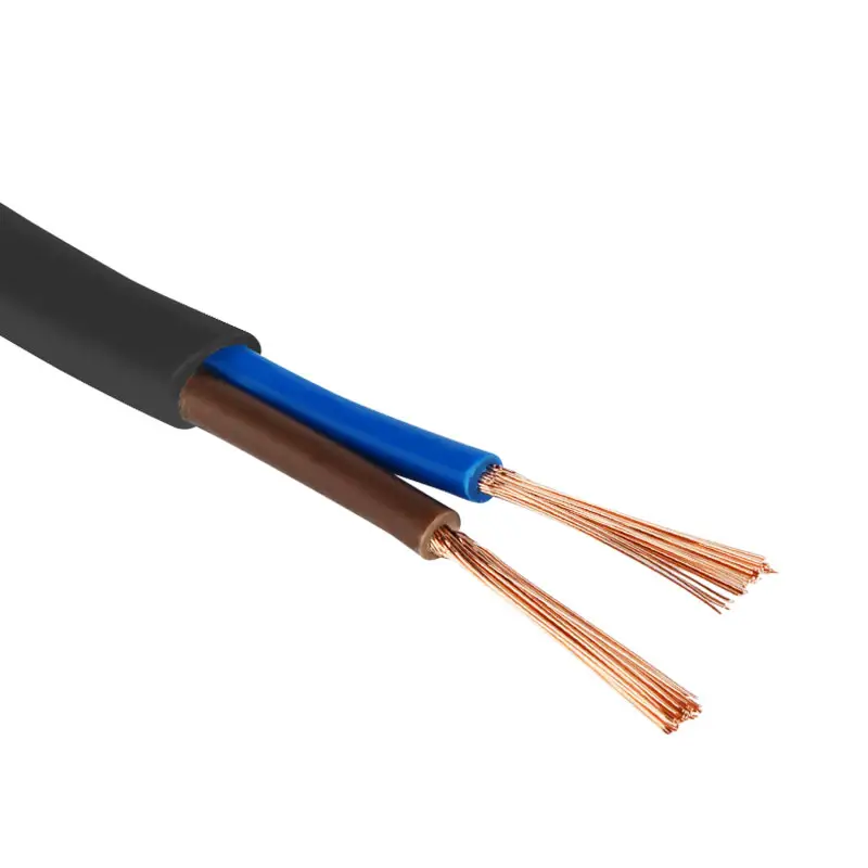 Pvccable Electric Wire 15Mm Copper Electrico 25Mm Electrical Wires Cables El Wire Elctricos 6Mm Flat Cable 4 Core