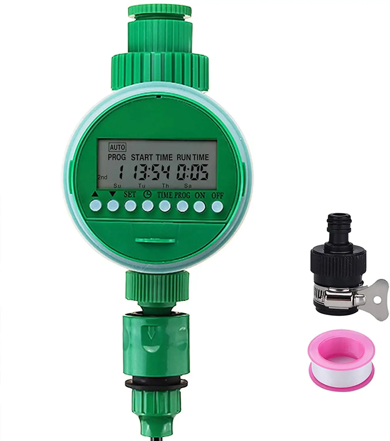 Automatic Controller Sprinkler Drip Water Irrigation Timer For Garden