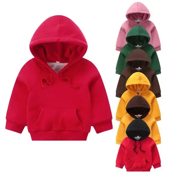 New arrival hot sale good quality kid hoodie with logo