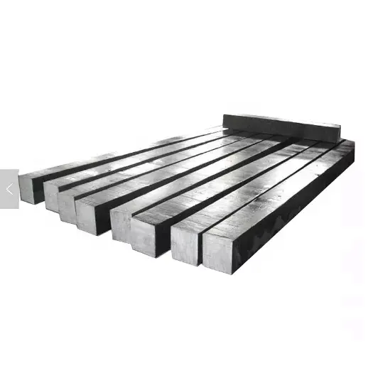 A36 Grade 40 Grade 50 Grade 60 Sp3/Sp5 Iron Rod Metal Carbon Square Steel Billets