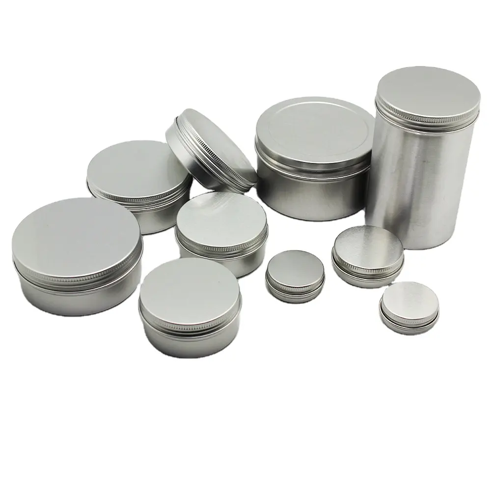 Aluminum jar metal jar