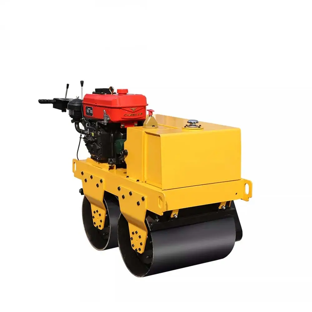 HW-S600 Diesel Gasoline Engine Mini Road Roller For Sale mini road roller