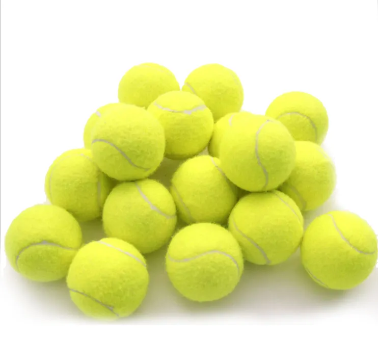 Manufacturer Cheap Professional Training Tennis Ball Resistance 1.3m Bouncing Elasticity Tennis