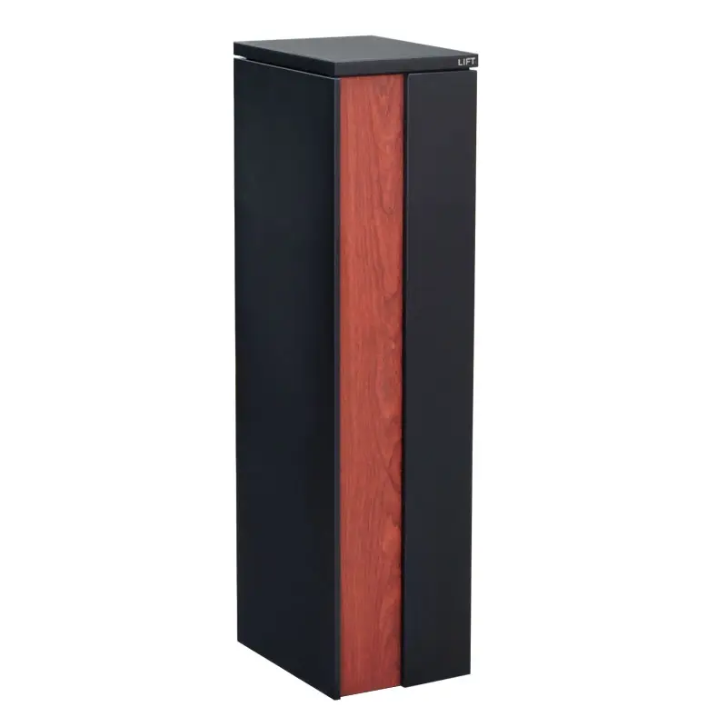 custom cheap british modern letterbox pillar mail box outdoor floor metal standing post box