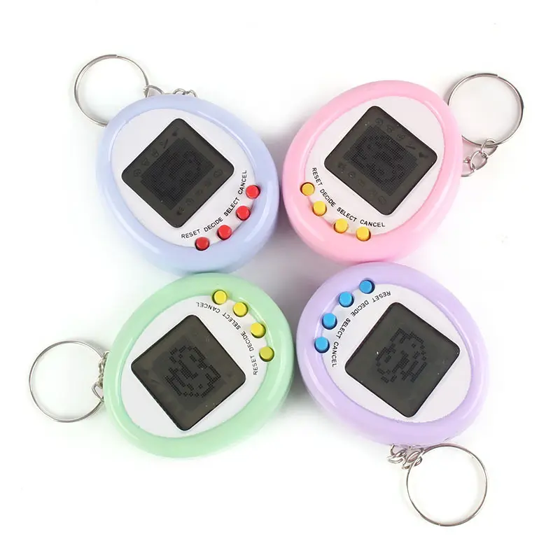 Tamagotchi Electronic Pets Gift Keyring Pets Toys Gift Christmas Educational Funny 90S Nostalgic Virtual Cyber Pet Toy