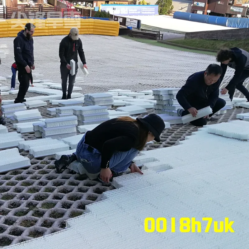 0018h7uk JFdryski needle mushroom dryski mat us for different base on dry slope & work with dendix snowflex neveplast dry slope