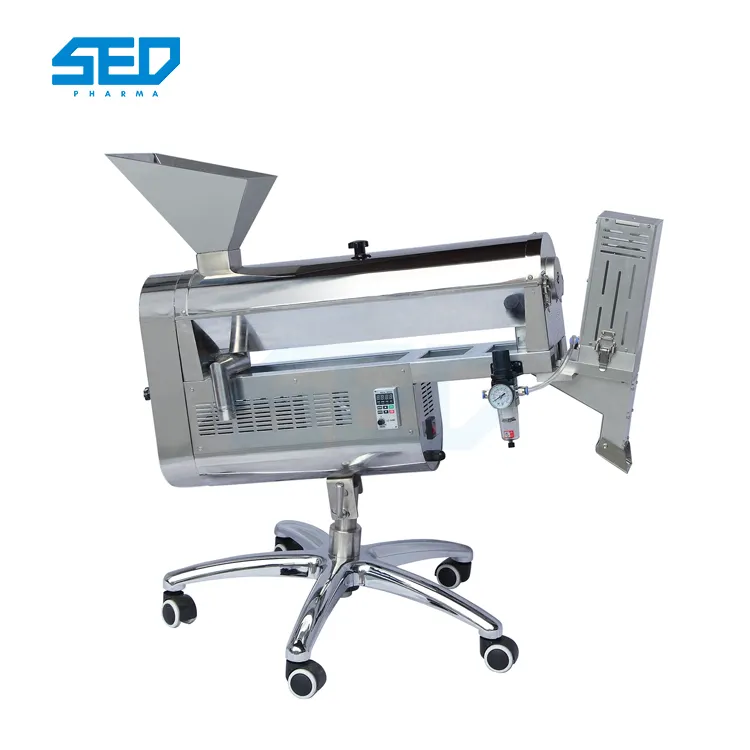 Competitive Price Small Scale Capsule Polishing Sorting Machine