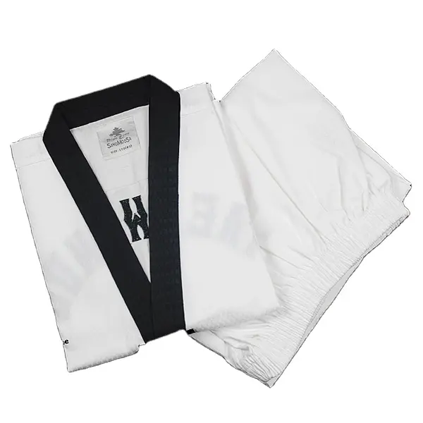White Cheap Taekwondo Uniforms,Uniformes De Taekwondo