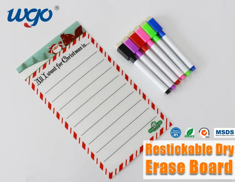 Reusable Residue Free Self Sticky To Do List Notepad Memo Pad School Stationery Supplies