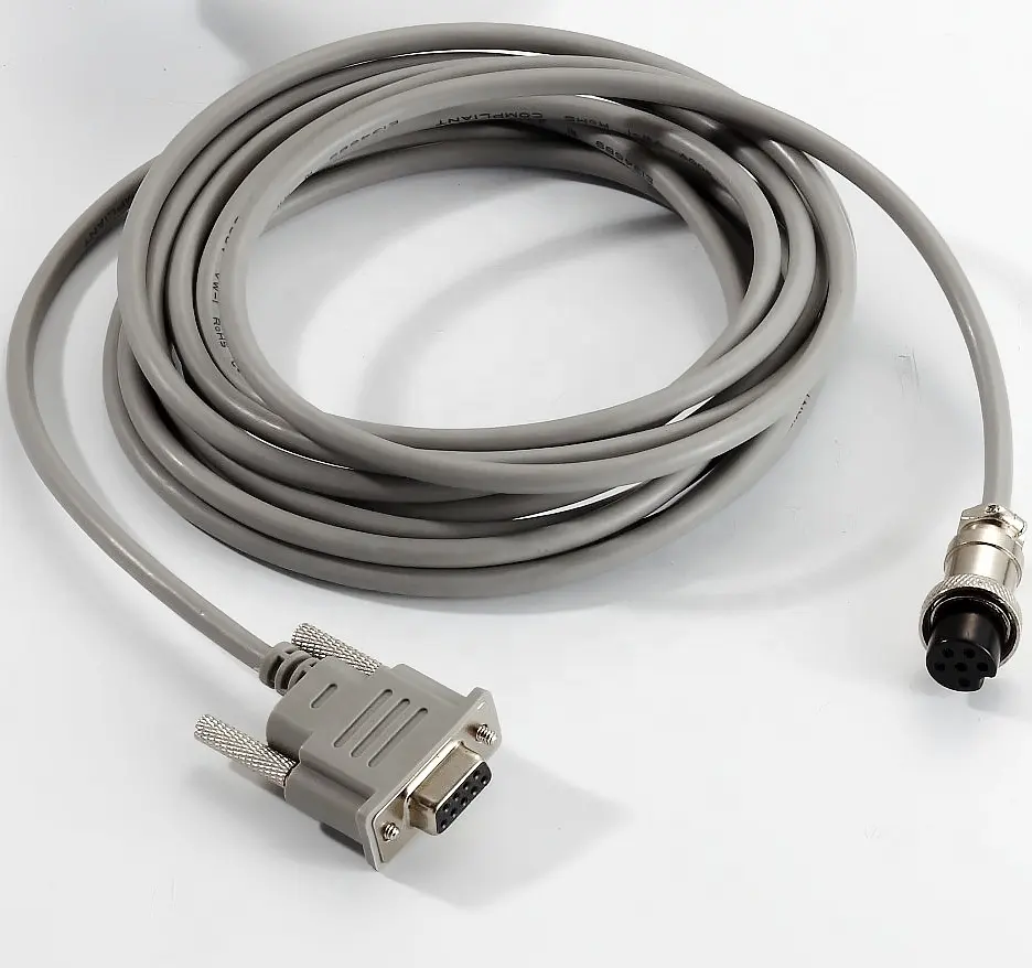 Connectors F/F 9p mini din cable