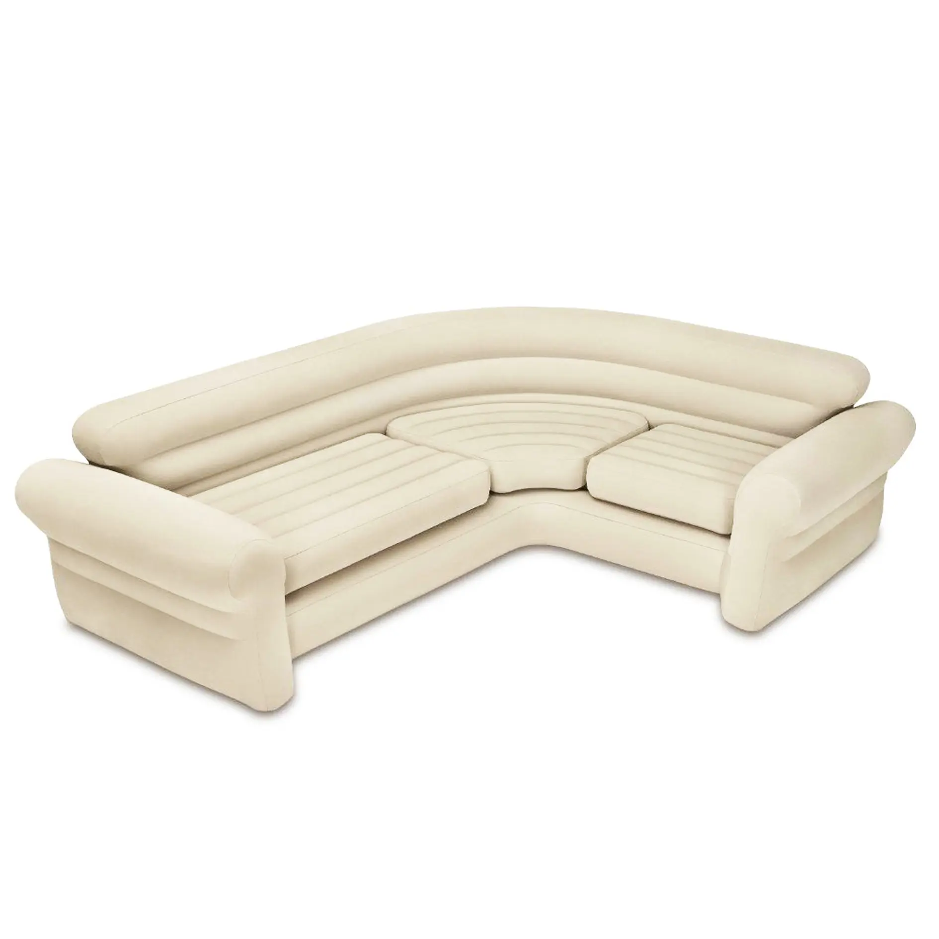 Hot selling inflatable corner sofa large capacity sofa convenient folding recliner sofa bed