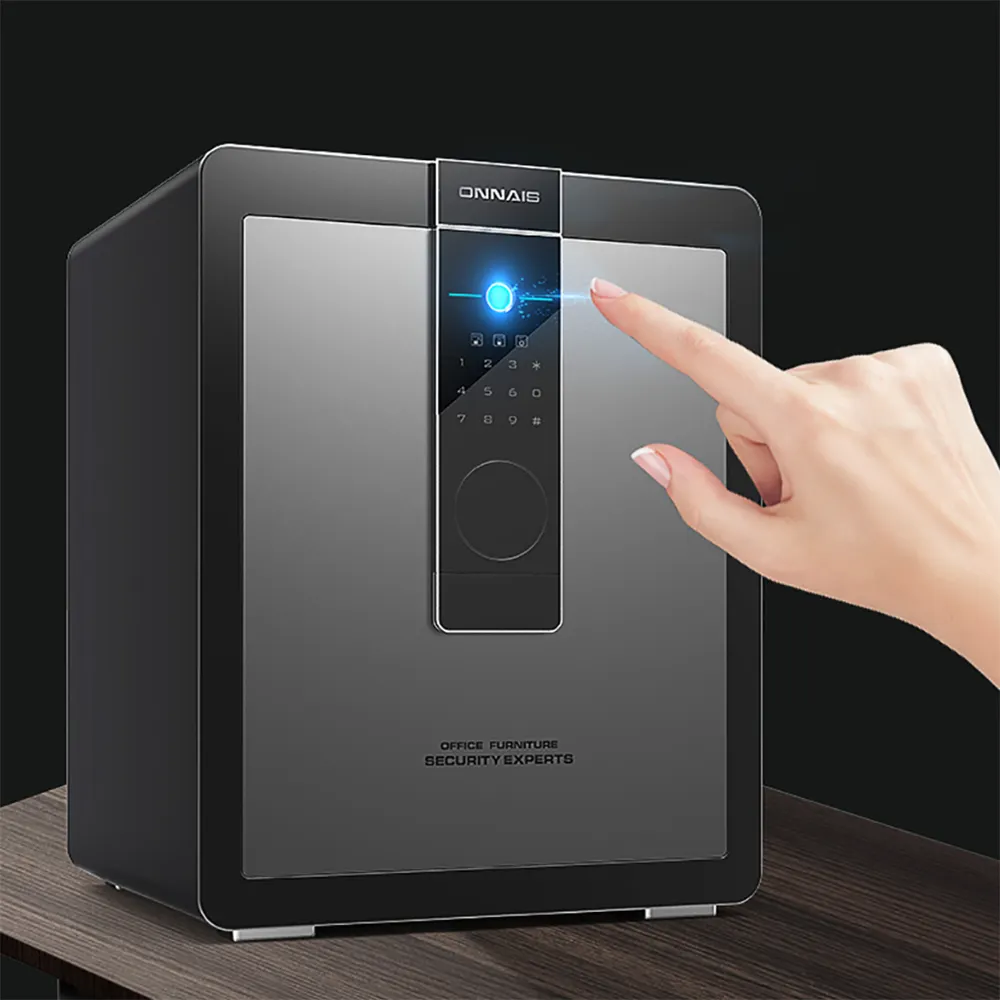 Onnais Electronic Digital fingerprint locker safe for Office Home Bank Safe Box