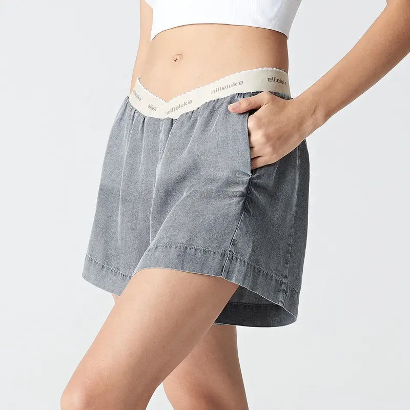 New Summer Pregnancy Pants Denim Pregnancy Clothes Shorts loose