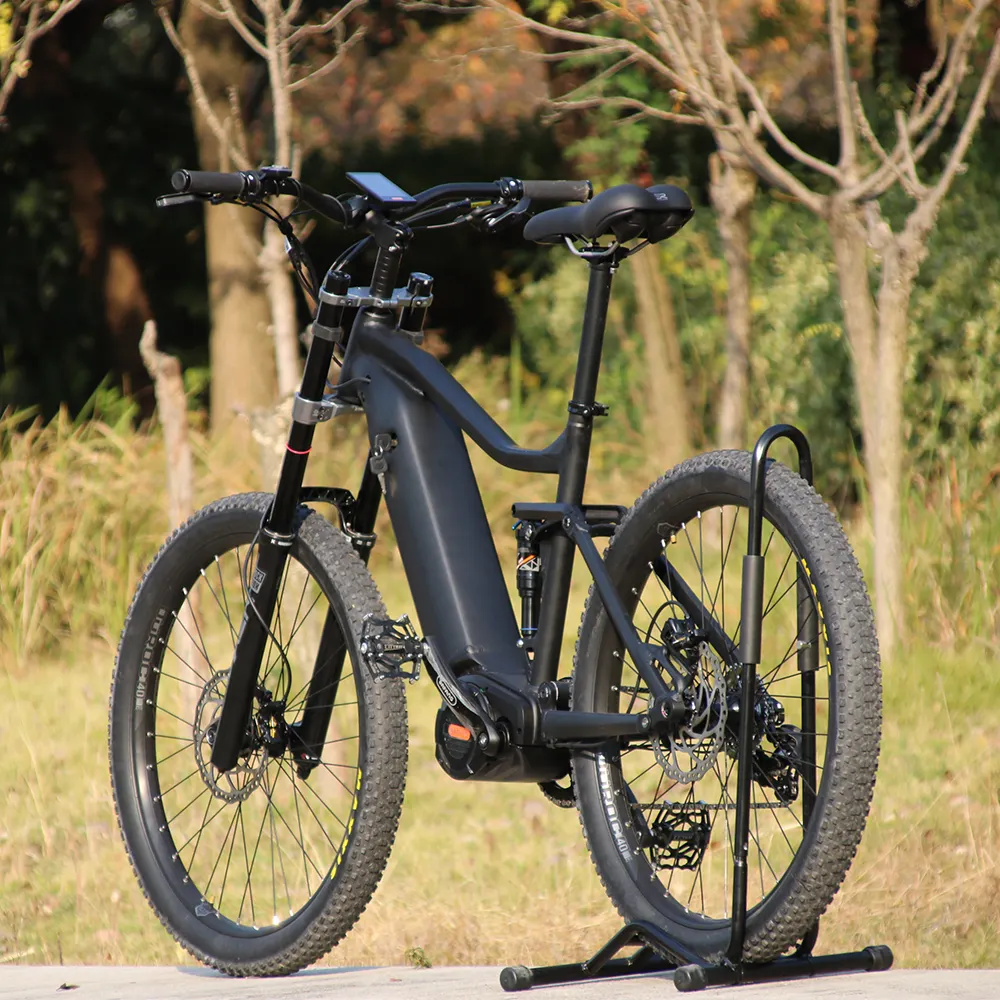 2021 High Quality Leili Electric Road Bicycle Mid Drive Mountain E Bike