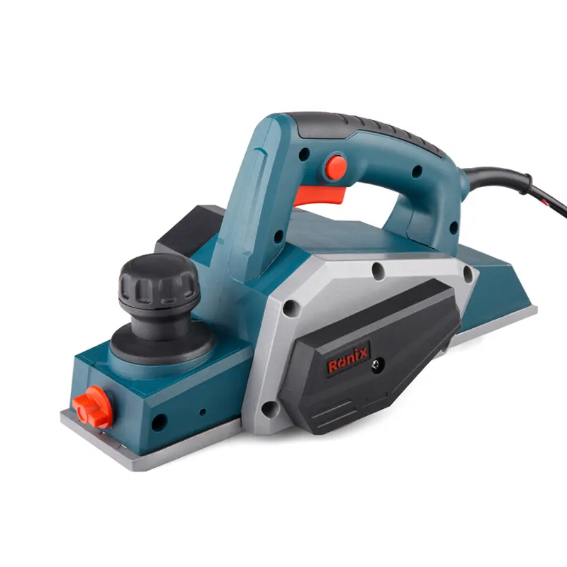 Ronix Model 9211 best power 710w handheld electric wood planer machine Professional Mini electric planer