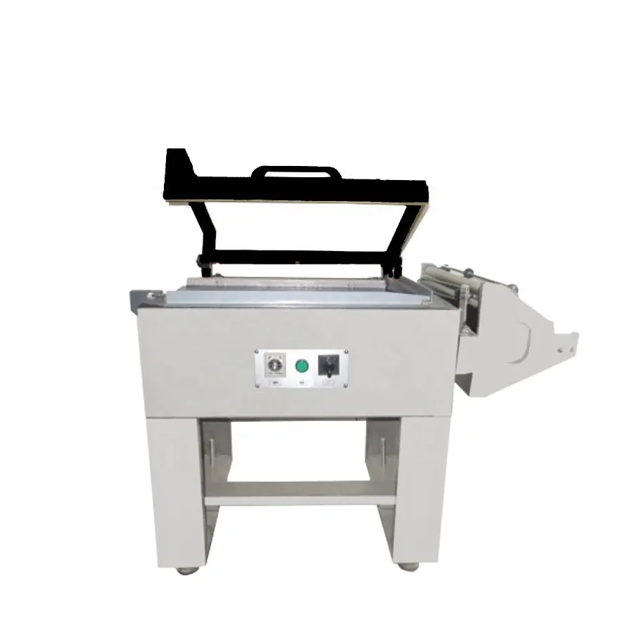 Impulse Polythene Bag Bottom Cutting and Sealing Machine L Type Sealer for Plastic Shopping Bags