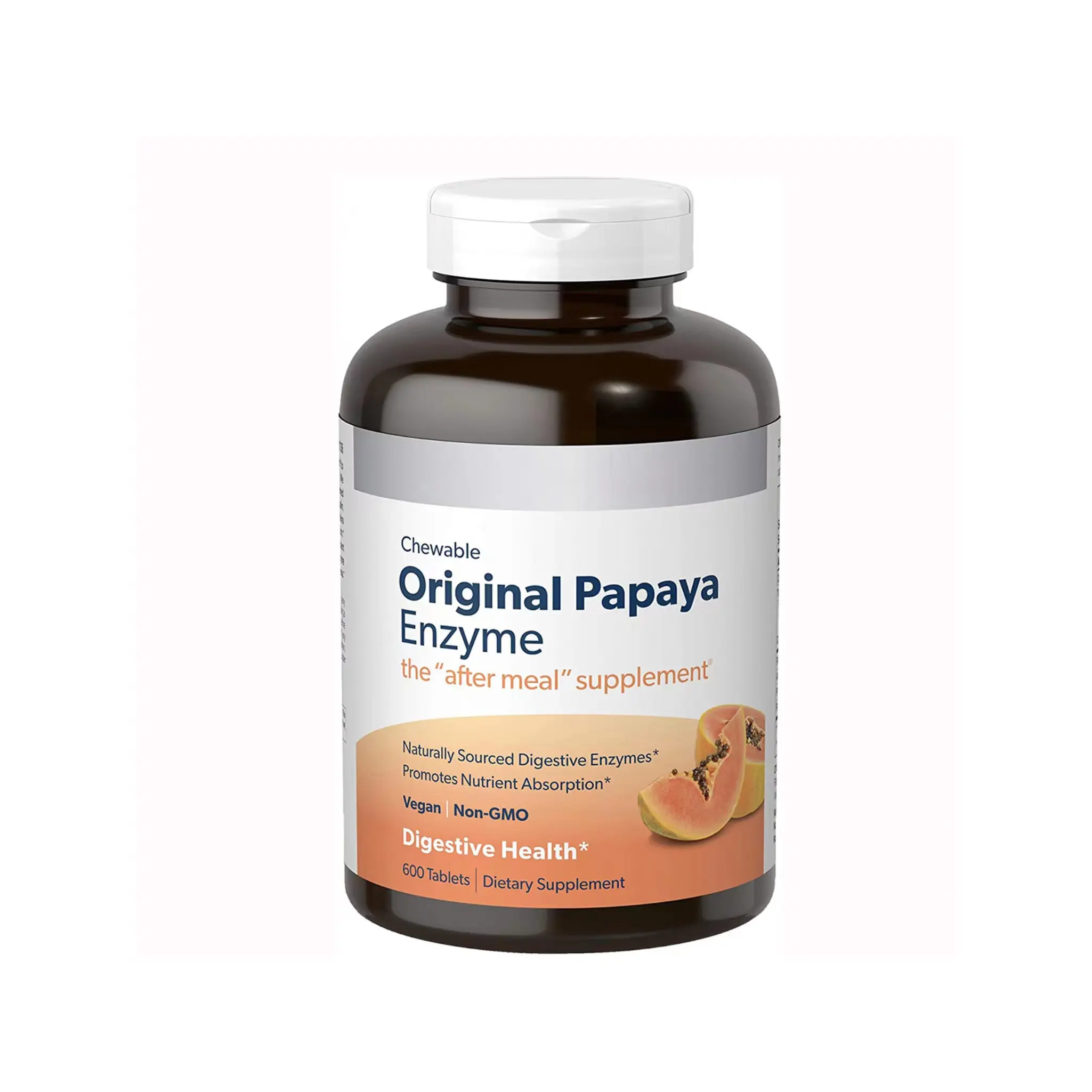 High Quality Promotes Nutrient Absorption Papaya Enzyme vitamin c Chewable Tablets