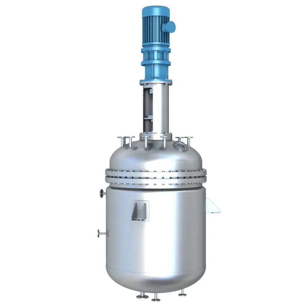 Active Pharmaceutical Ingredients Processing Equipment Stainless Steel Crystallizer Tank