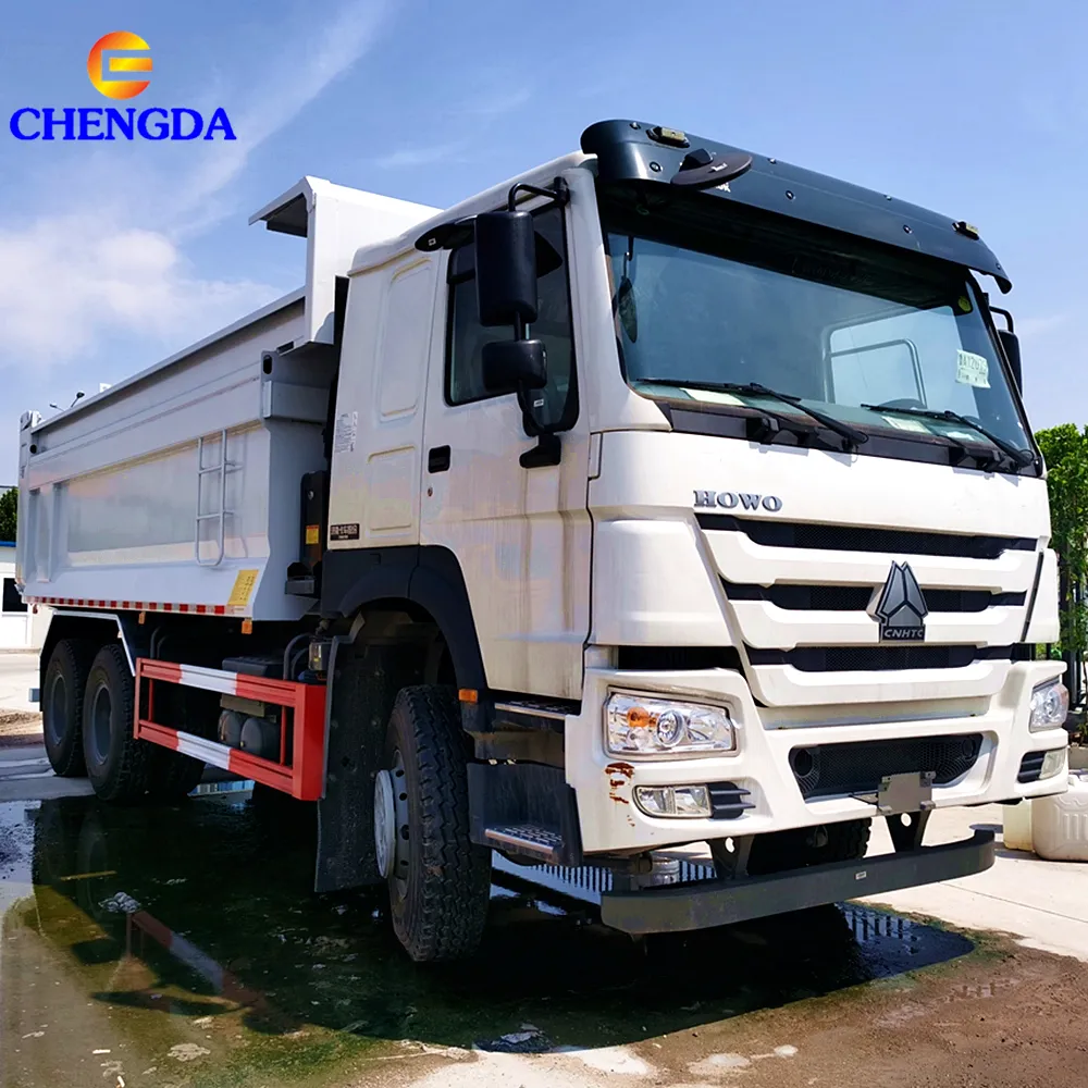 Sinotruk 371 6x4 Camion Benne Howo Truck Price New Used Trucks Dumper Tipper Dump Trucks