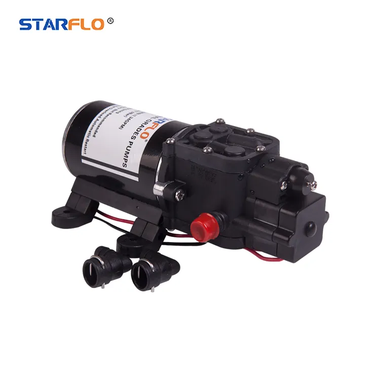 STARFLO 100PSI mini portable electric bike wash irrigation high volume 12v high pressure water pump for car wash