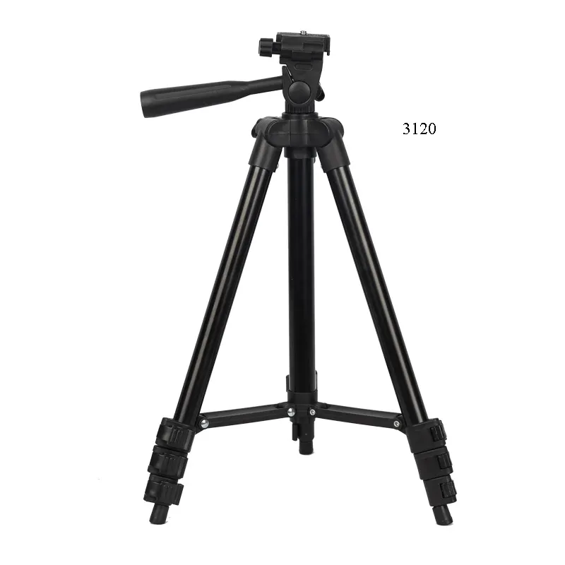 Portable Phone Tripod 3120 Compact Video Camera Lightweight Travel Mobile Phone Stand Holder For Cameras Smartphone