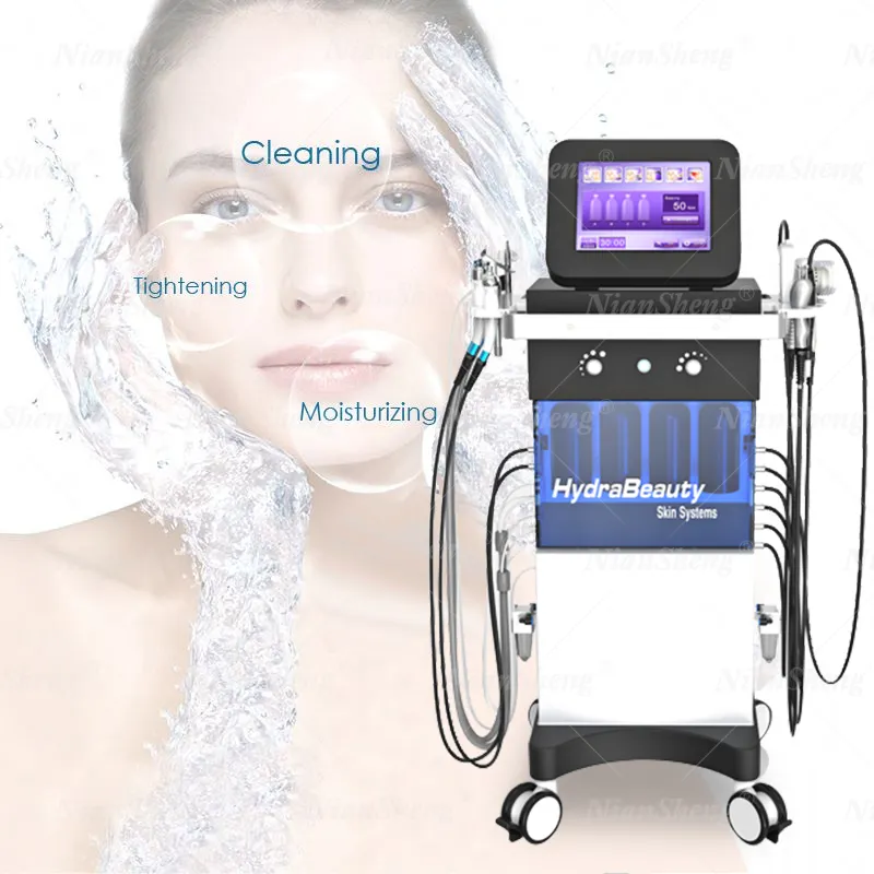 Niansheng Black Friday High quality microdermabrasion diamond machine hydra dermabrasion machine