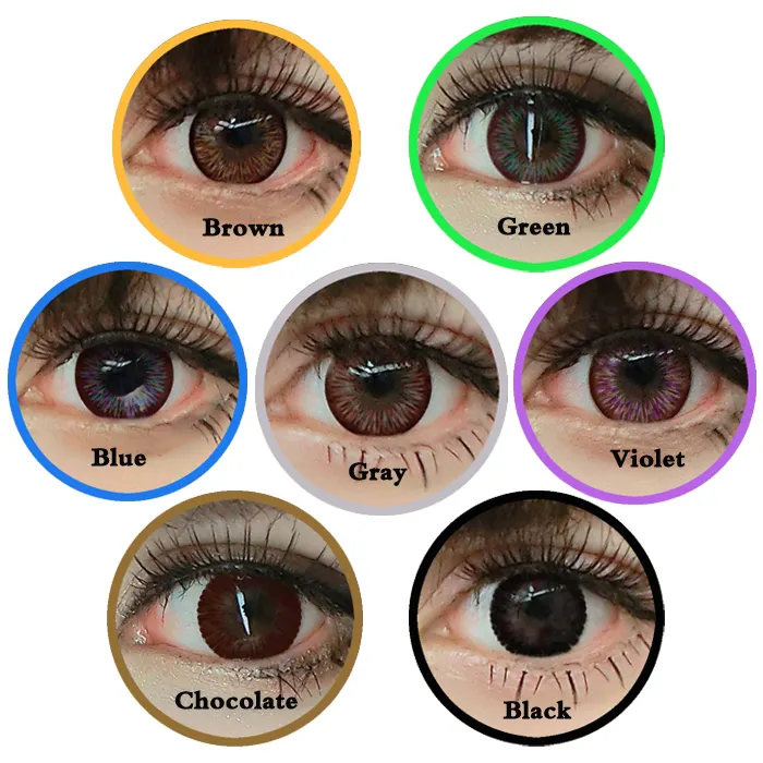 Meetone Lolly big diameter doll eyes korea contact lens wholesale